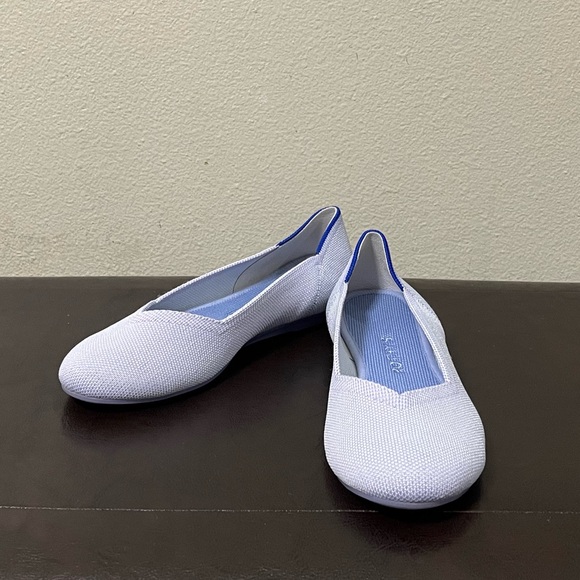 Rothy's The Flat Grape Crush Sz 7.5 - Picture 7 of 10